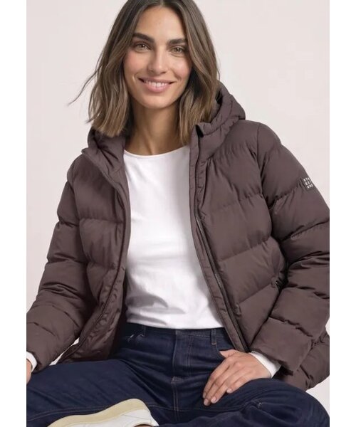 StreetOne Street One Short Padded Jacket with Glued Quilt