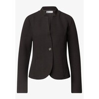 Street One Structured Blazer Black Coffee