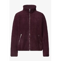 Street One Short Teddy Jacket Rustic Rouge