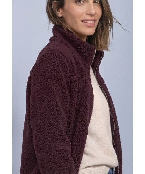 Street One Street One Short Teddy Jacket