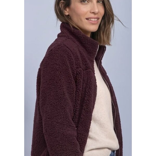 Street One Short Teddy Jacket 