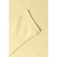 Street One Longe Sleeve Heart Neck Sunbeam Yellow