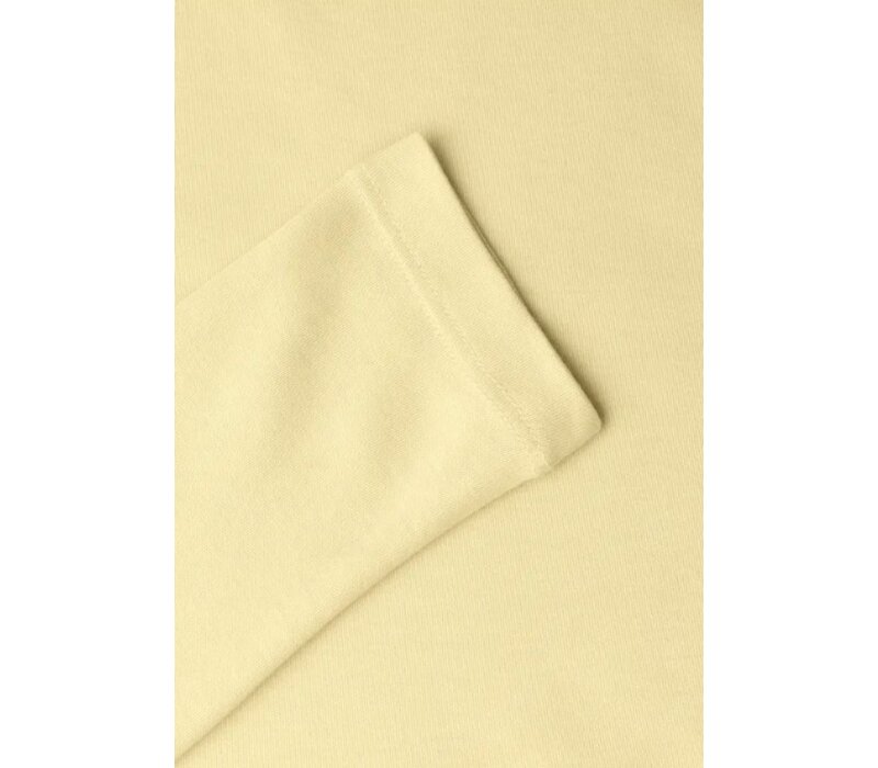 Street One Longe Sleeve Heart Neck Sunbeam Yellow