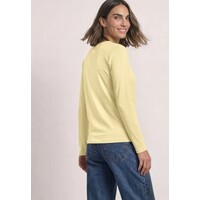 Street One Longe Sleeve Heart Neck Sunbeam Yellow