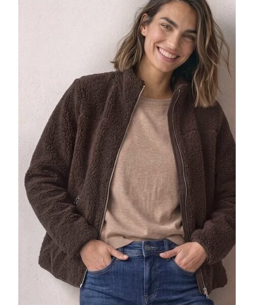 Street One Street One Short Teddy Jacket