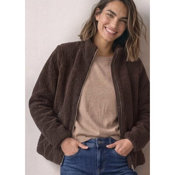 Street One Short Teddy Jacket 