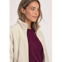 Street One Short Teddy Jacket Soft Fawn Beige