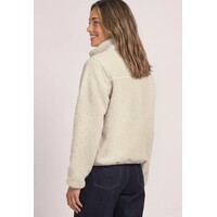 Street One Short Teddy Jacket Soft Fawn Beige