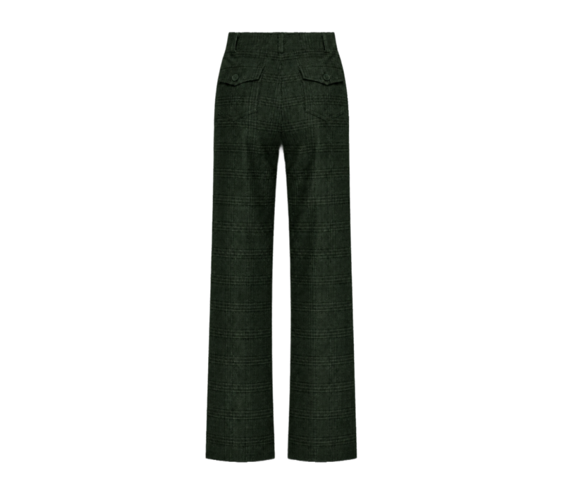 Helena Hart Broek Soul Ruit Lano Edward Green
