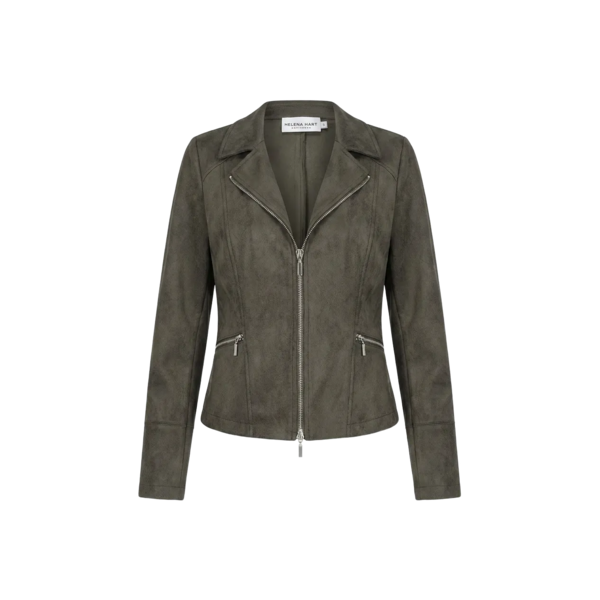 Helena Hart Zipper Biker 