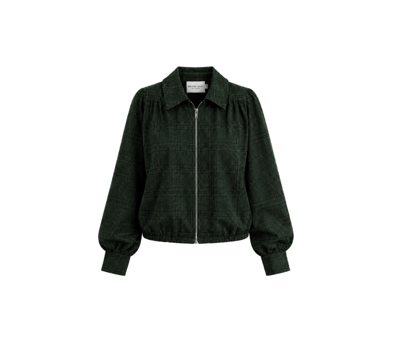 Helena Hart Blouson Ruit Lano G. Edward Green