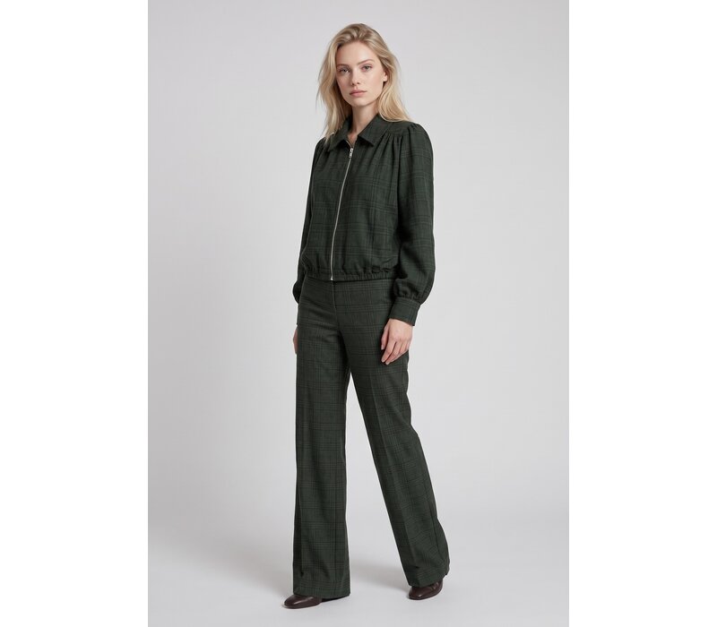 Helena Hart Blouson Ruit Lano G. Edward Green