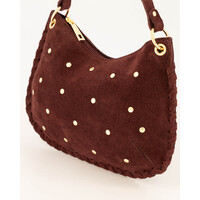 Teatro Casey Suede Burgundy