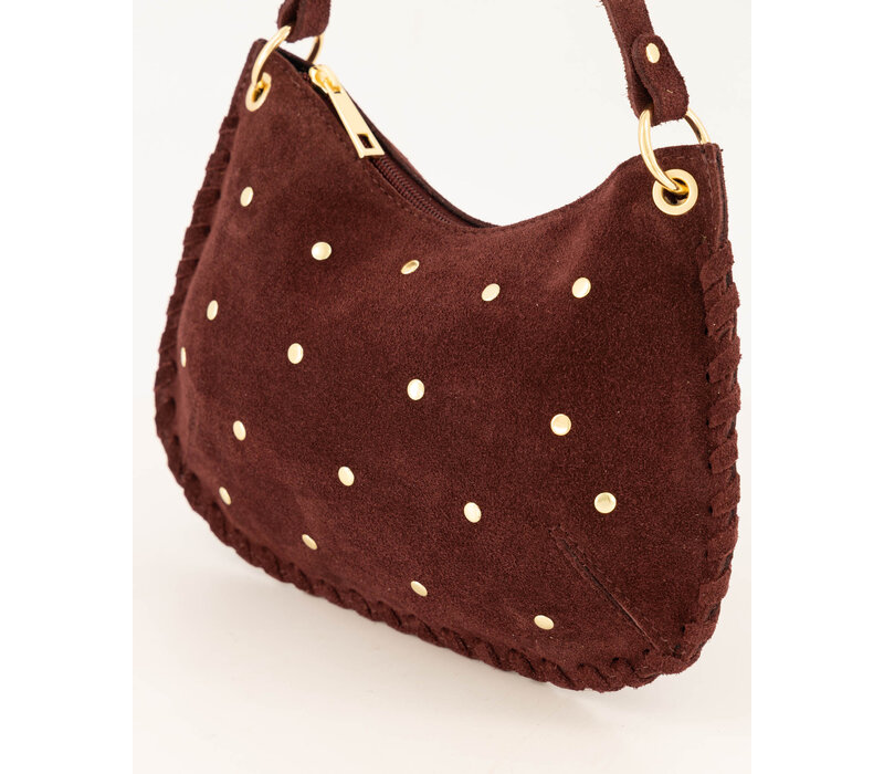 Teatro Casey Suede Burgundy