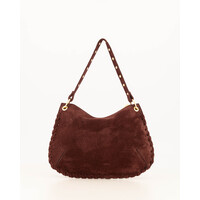 Teatro Casey Suede Burgundy