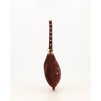 Teatro Casey Suede Burgundy