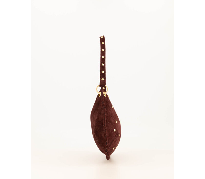 Teatro Casey Suede Burgundy
