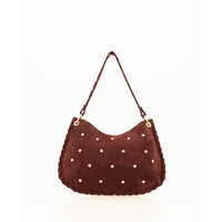 Teatro Casey Suede Burgundy