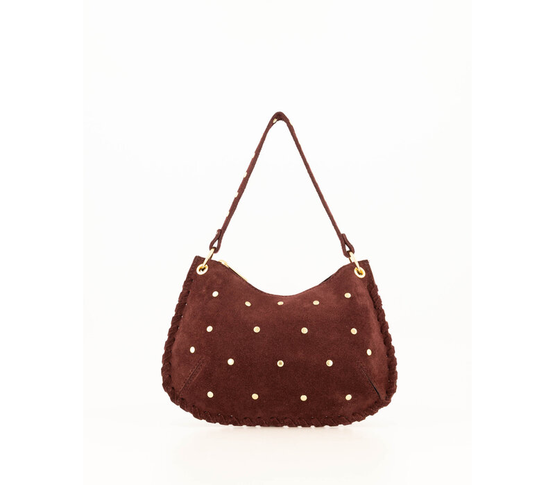 Teatro Casey Suede Burgundy
