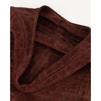 Teatro Loreen Toscana Croco Burgundy