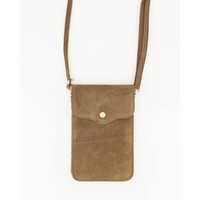 Teatro Pona Suede Taupe