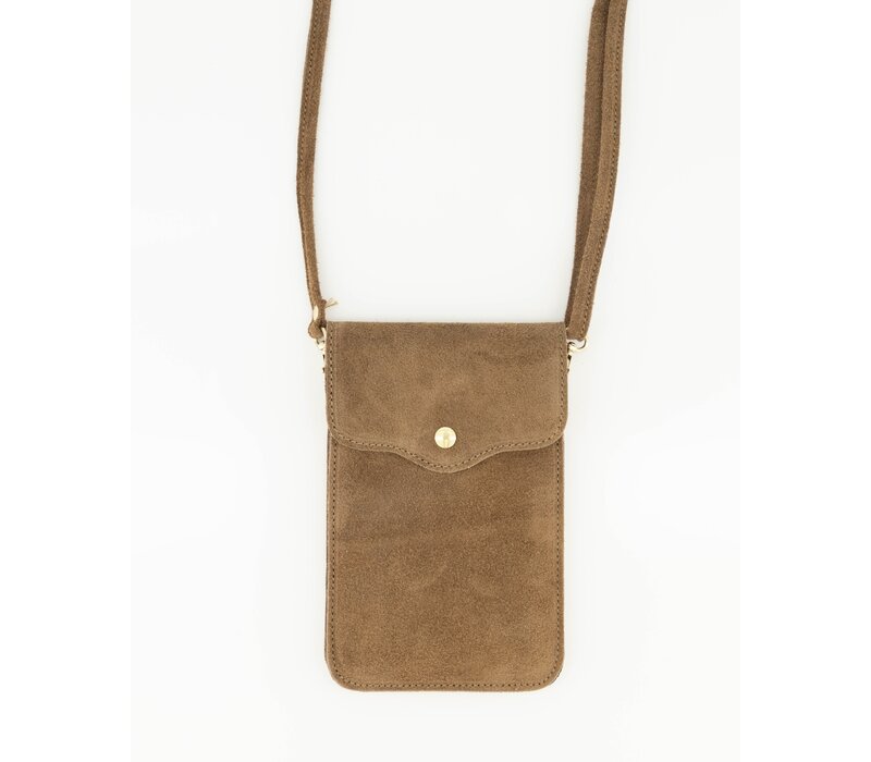 Teatro Pona Suede Taupe