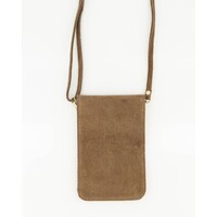 Teatro Pona Suede Taupe
