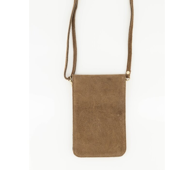 Teatro Pona Suede Taupe