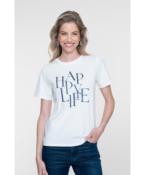Geisha Geisha T-Shirt Happy Life
