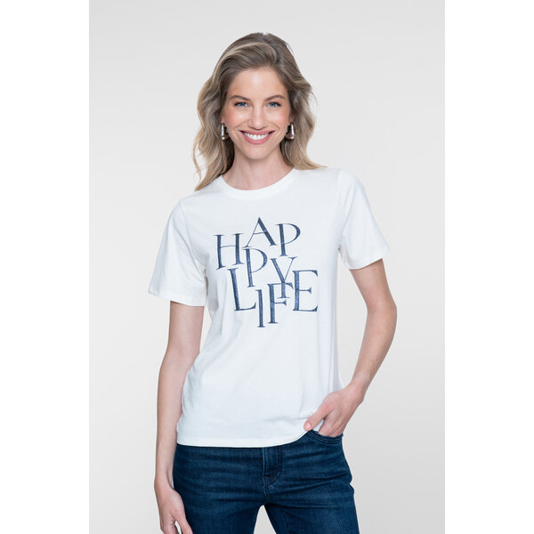 Geisha T-Shirt Happy Life 