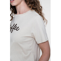 Geisha T-Shirt Coffee Sand Brown