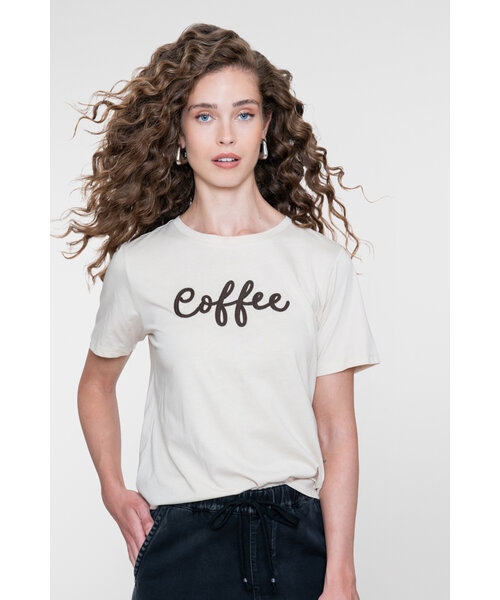 Geisha Geisha T-Shirt Coffee
