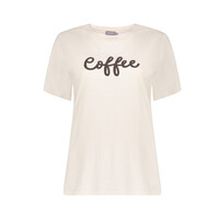 Geisha T-Shirt Coffee Sand Brown