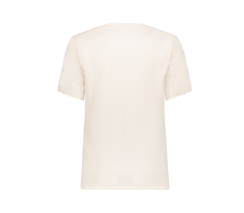 Geisha T-Shirt Coffee Sand Brown