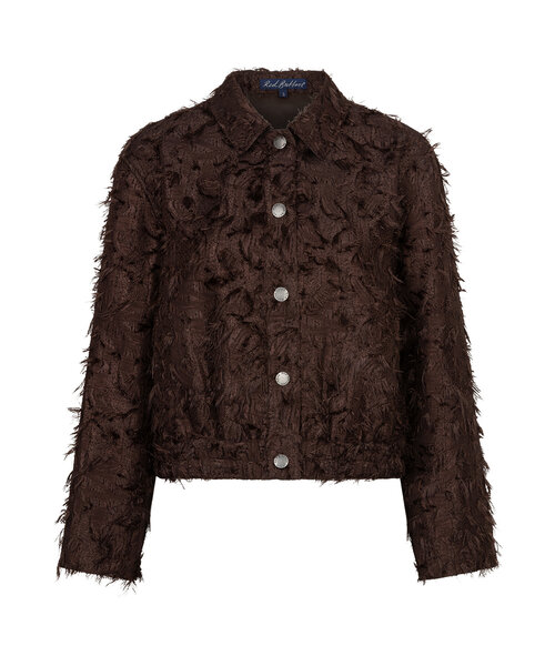 Red Button Red Button Bomber Fringes