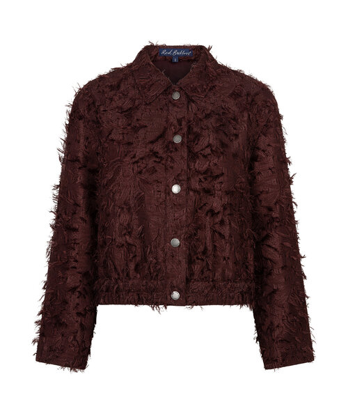 Red Button Red Button Bomber Fringes