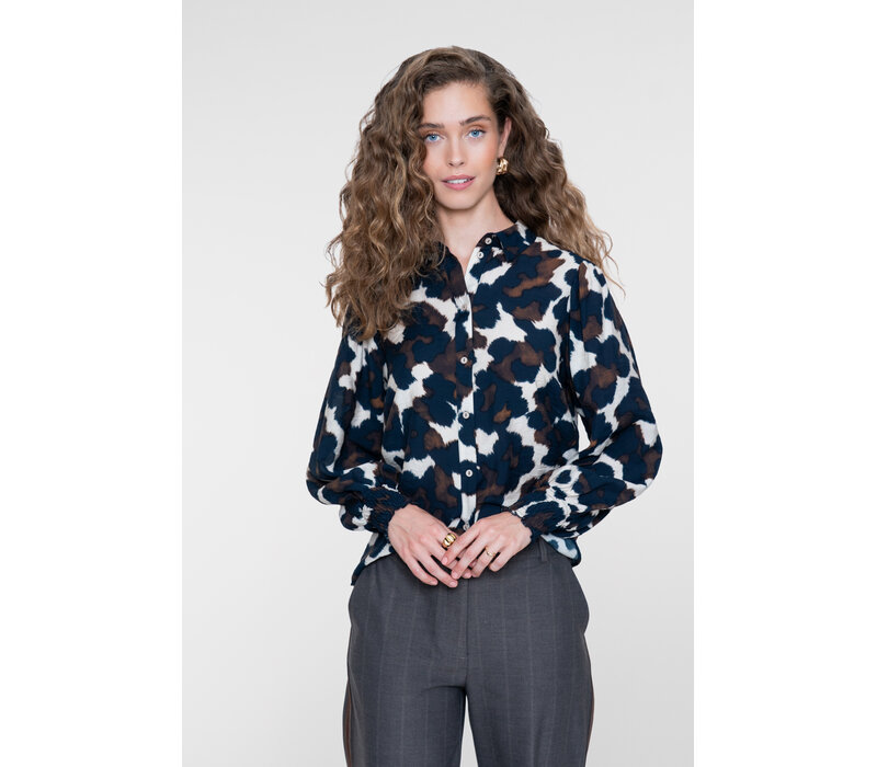 Geisha Blouse Sand