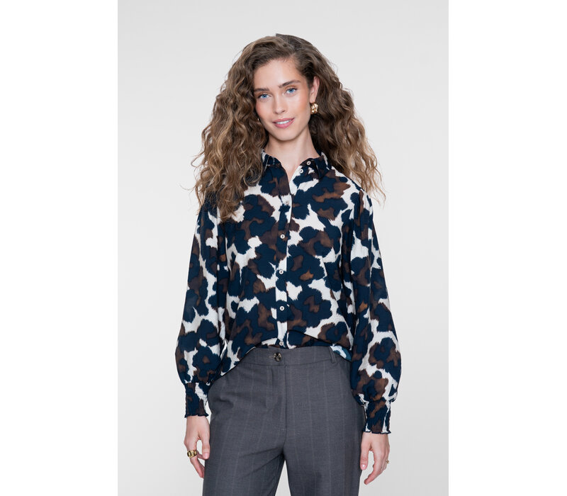 Geisha Blouse Sand