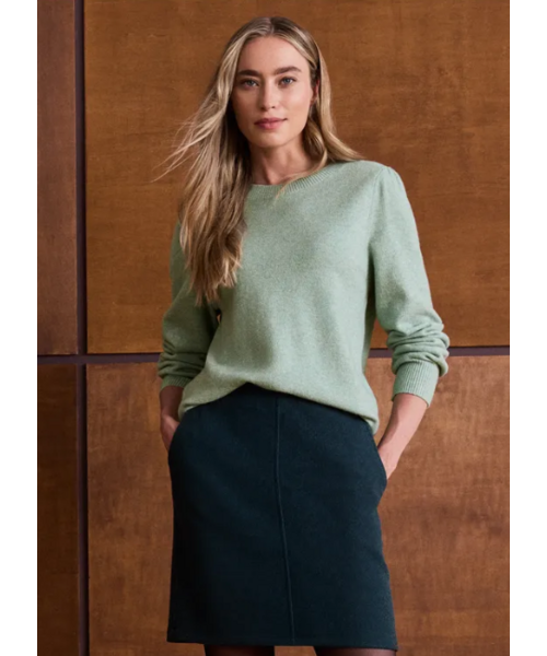 StreetOne Street One Cosy Puffy Sleeve Sweat