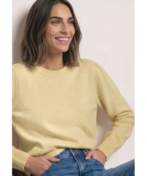 StreetOne Street One Cosy Puffy Sleeve Sweat