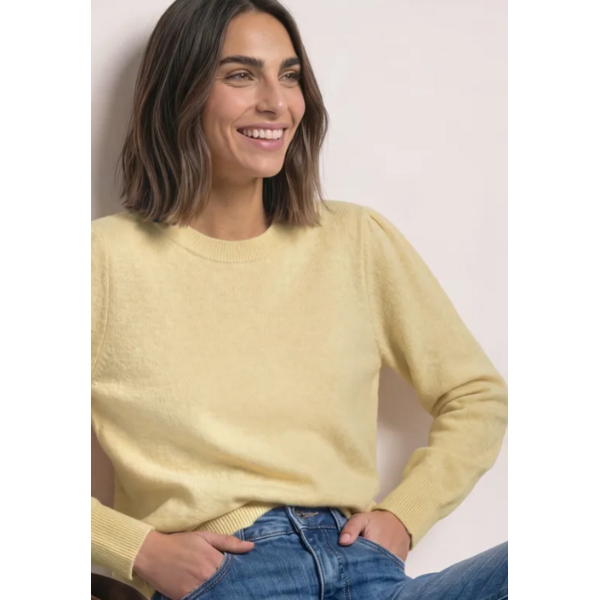 Street One Cosy Puffy Sleeve Sweat 