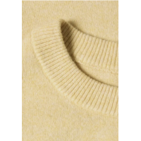 Street One Cosy Puffy Sleeve Sweat Sunbeam Yellow Melange