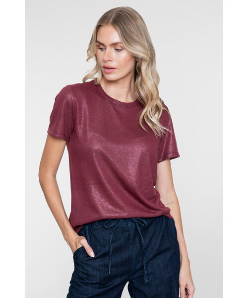 Geisha Geisha T-Shirt Round Neck Foil