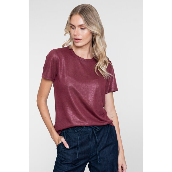 Geisha T-Shirt Round Neck Foil 