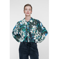 Geisha Blouse Green