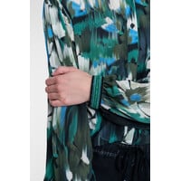 Geisha Blouse Green