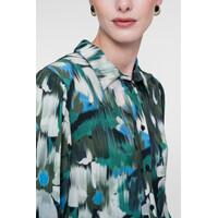 Geisha Blouse Green
