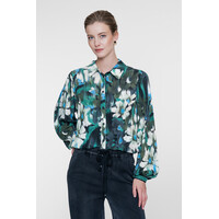 Geisha Blouse Green