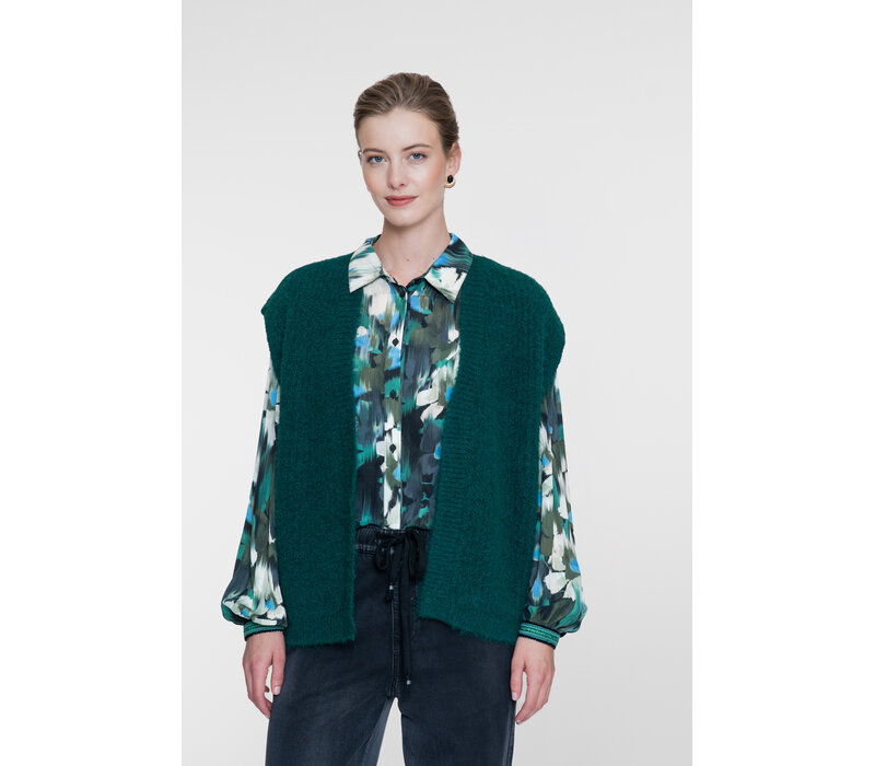 Geisha Blouse Green