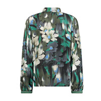 Geisha Blouse Green